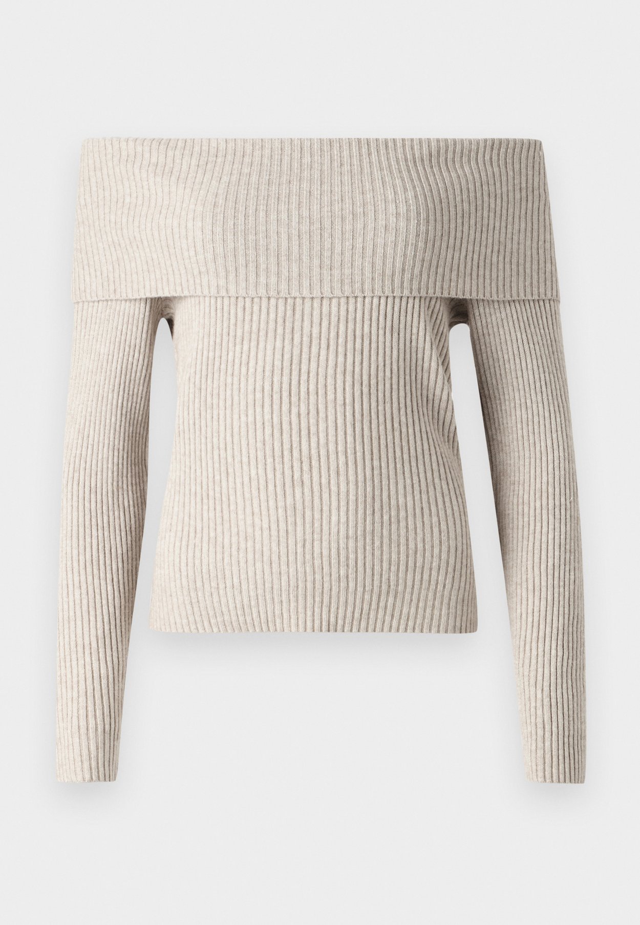 ONLKATIA LS OFF SHOULDER KNT NOOS
