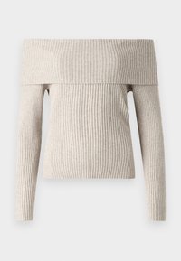 ONLKATIA OFF SHOULDER - Jumper - nacreous cloud