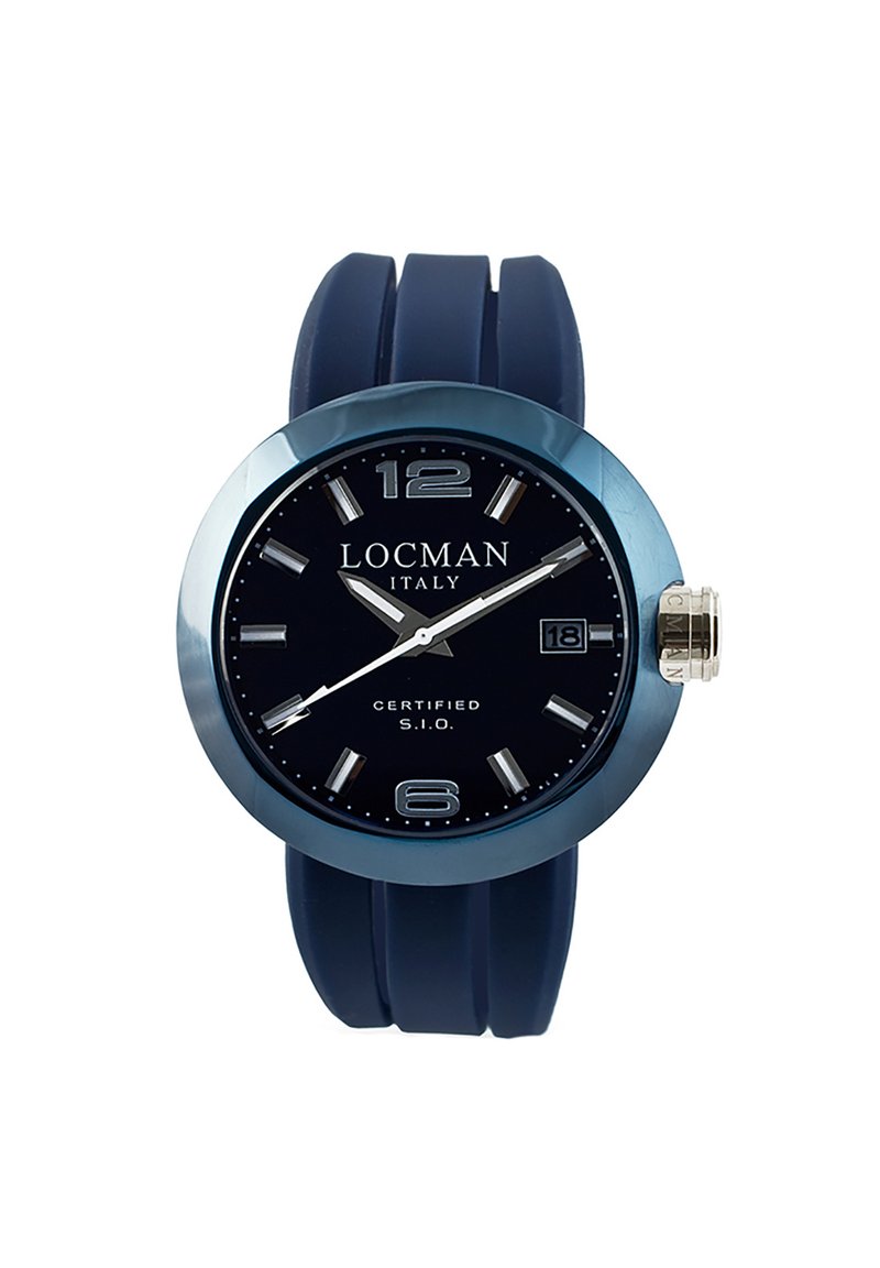 Herren Analoguhren | Locman ITALY Uhr blau - GR25468 Herren Analoguhren | Locman ITALY Uhr blau - GR25468
