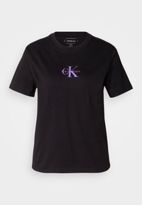 20S CLASSIC LOGO TEE - Tričko s potlačou - black