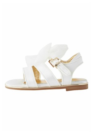 Baker by Ted Baker ORGANZA BOW - Lauflernschuh - ivory