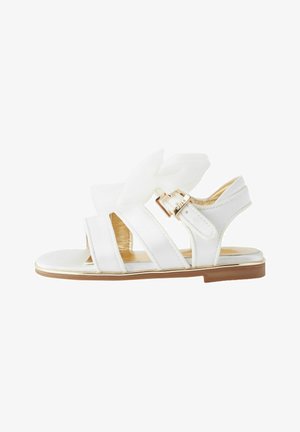 Baker by Ted Baker ORGANZA BOW - Babyschoenen - ivory