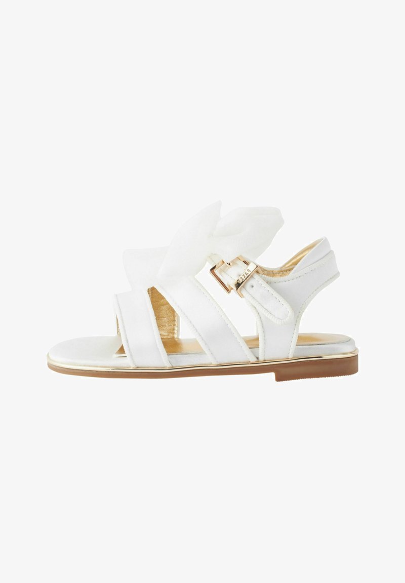 Baker by Ted Baker ORGANZA BOW - Beebijalatsid - ivory