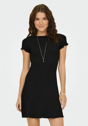 Jerseyklänning - black