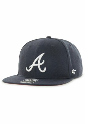 CAPTAIN SURE SHOT ATLANTA BRAVES - Cap - navy