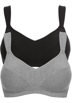2 PACK - Reggiseno - schwarz