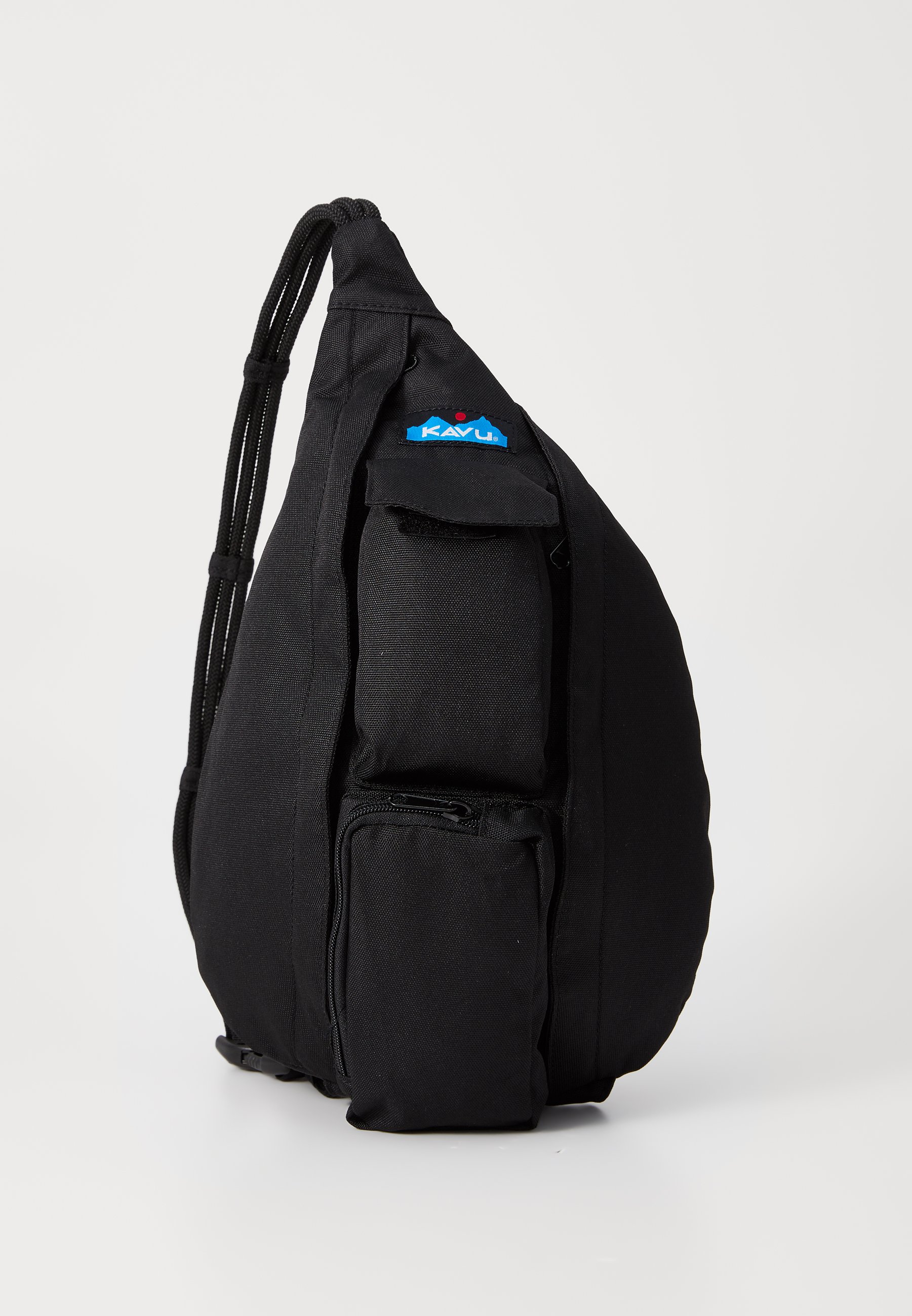KAVU MINI ROPE SLING UNISEX - Cross body bag - raven/dark grey 