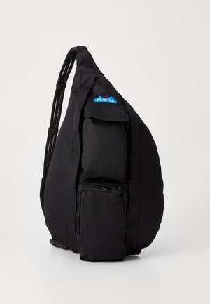 KAVU MINI ROPE SLING UNISEX - Bandolera - raven