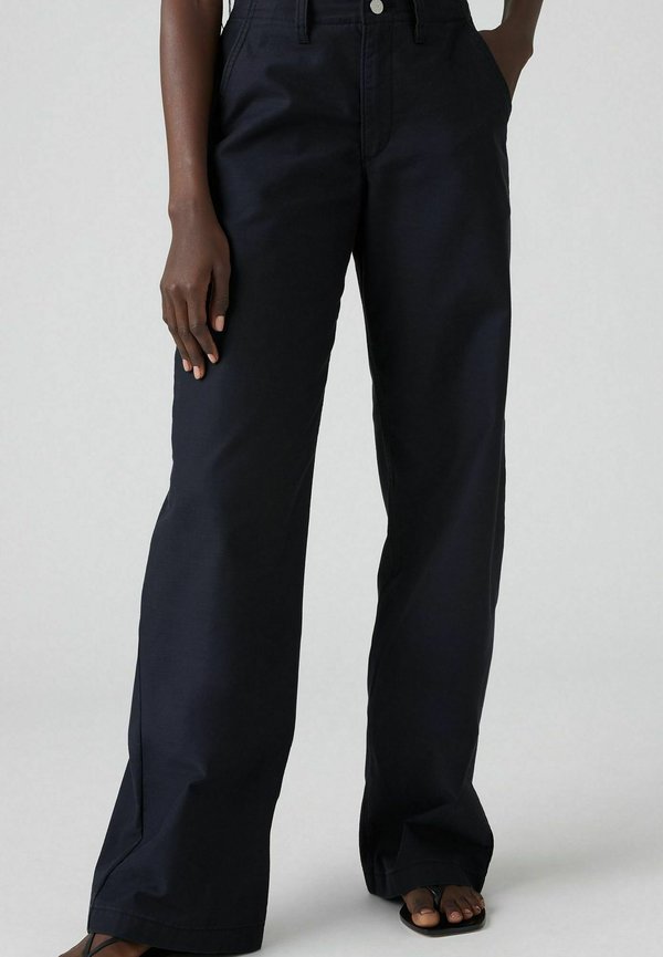 90's STRAIGHT JEANS - Stoffhose - travertine