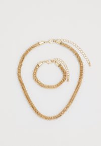 SET - Halsband - gold-coloured