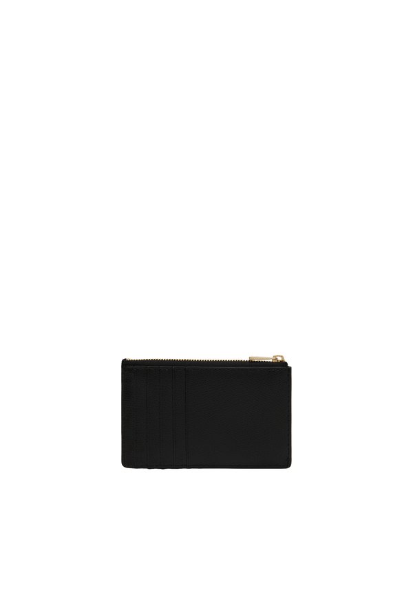 CAMELIA ZIPPED CARD CASE - Business card holder - nero2