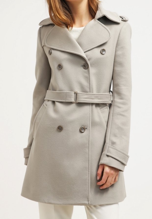 Patrizia Pepe Abrigo clásico - beige