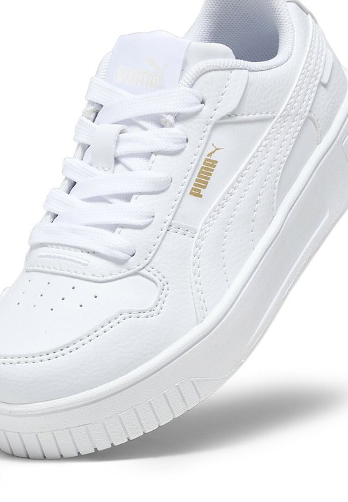 PUMA CARINA STREET UNISEX - Trainers - white white gold — foto 4