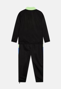 Puma INDIVIDUALLIGA UNISEX SET - Trenirka - black/fizzy apple