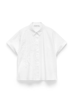 ADOLFO DOMINGUEZ, Button-down blouse - white