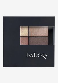 IsaDora EYESHADOW QUARTET - Øjenskyggepalette - boho browns