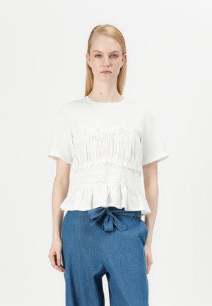 PCMARIA - Blouse - bright white