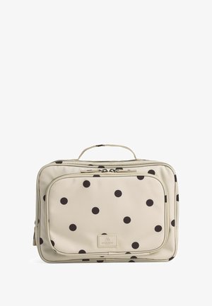 Markberg, TOILETRY - Trousse de toilette - polka dot creme