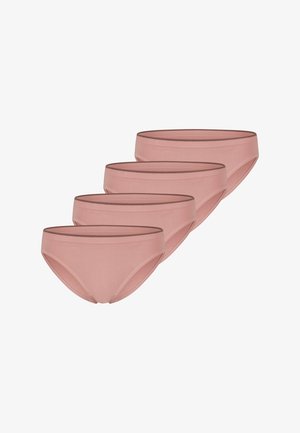 4 PACK GO SENSE - Bas de bikini - tea rose