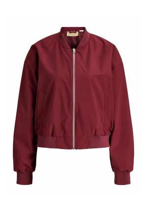JXELLA - Blouson Bomber - cabernet