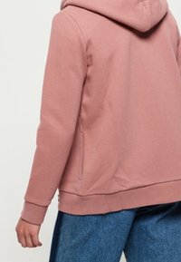 Superdry & Co Sweater met rits - light pink