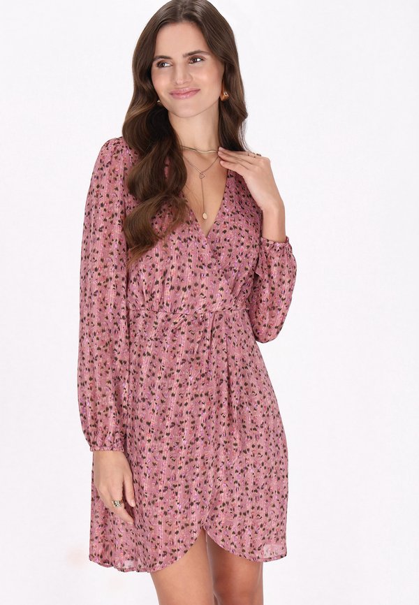 Freizeitkleid - lilac multicolor