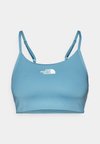 FLEX BRA - Športni modrček s srednjo podporo - algae blue
