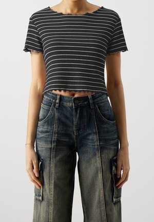 Triko s potiskem - black