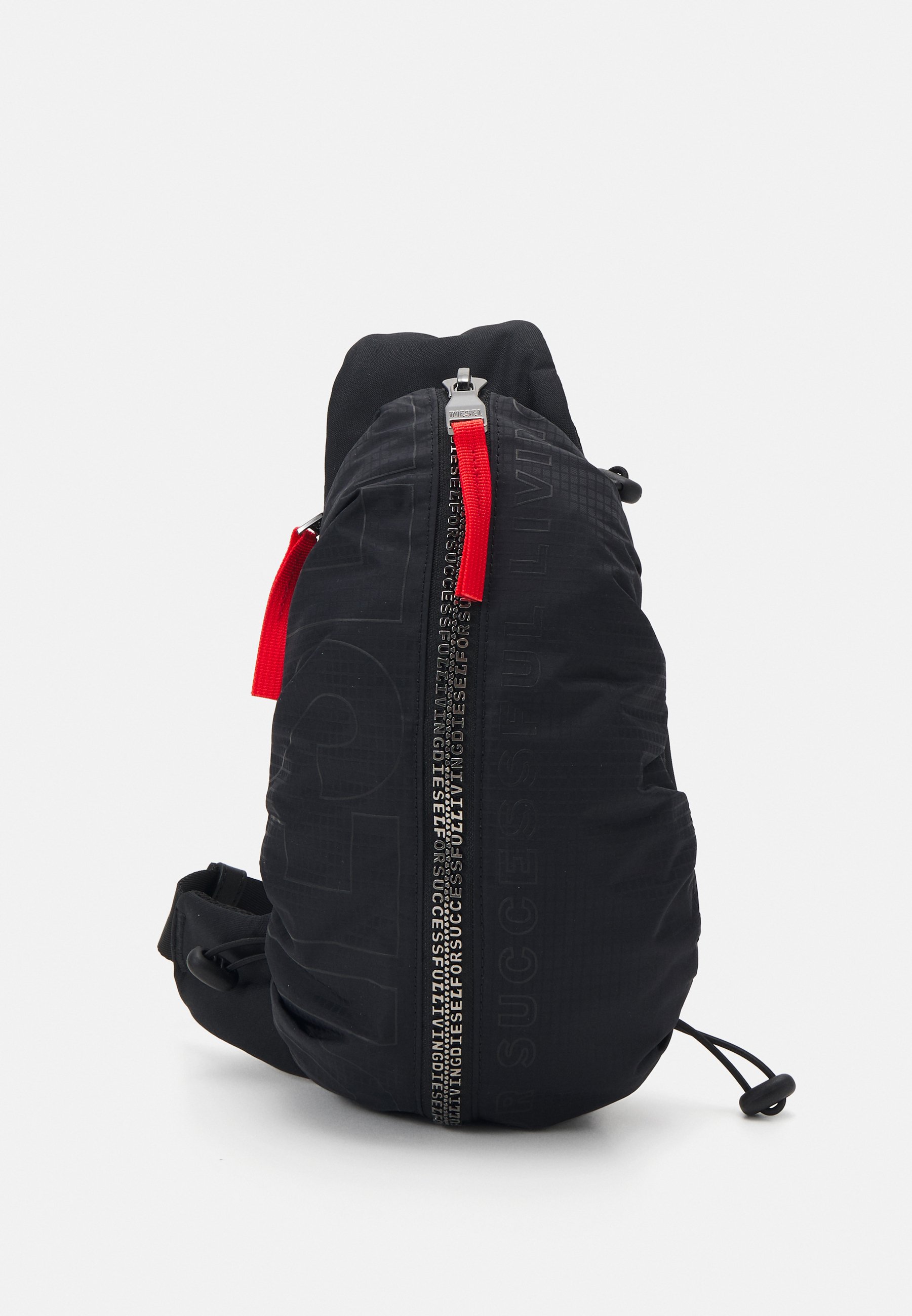 Diesel ZIP-D CROSSBODY UNISEX - Bum bag - schwarz/black - Zalando 
