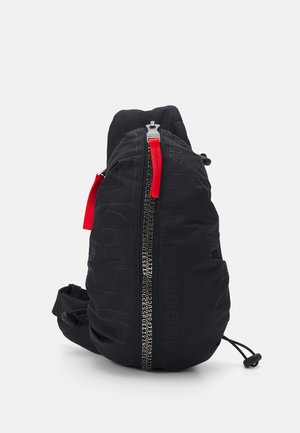 ZIP-D CROSSBODY UNISEX - Diržinis krepšelis - schwarz