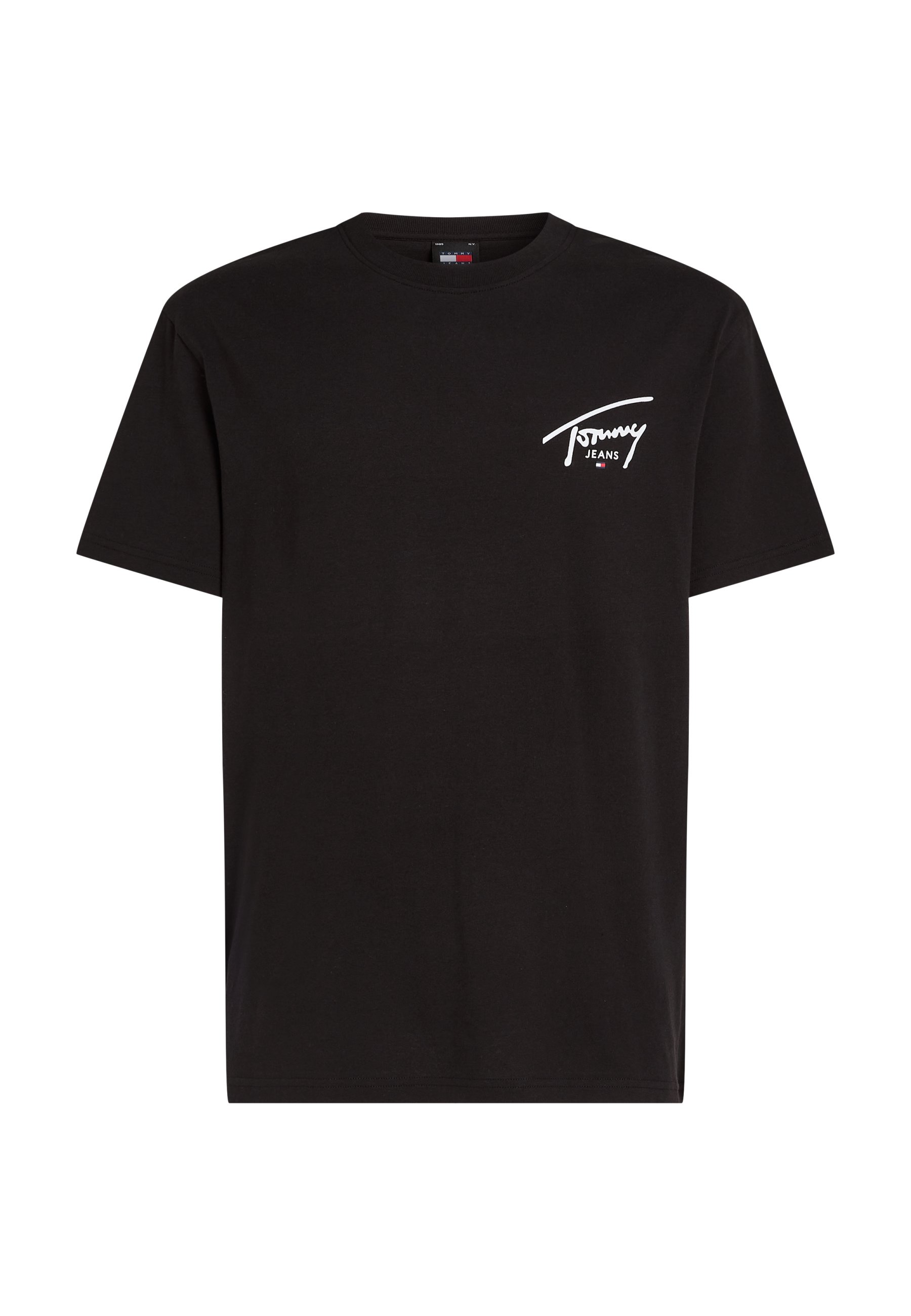 Tシャツ・カットソー NOT4NERD Engine TShirts Black TS082BK Tommy Jeans - T-shirt z nadrukiem/czarny - Zalando.pl