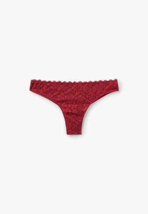 Intimissimi, INTIMISSIMI - Tanga - red