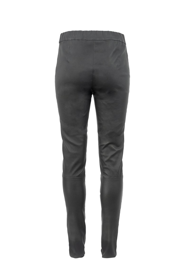 RE:DESIGNED Pantaloni di pelle grey/grigio