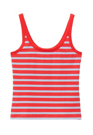 & OTHER STORIES, & OTHER STORIES SCOOP-NECK TANK TOP - Top - red