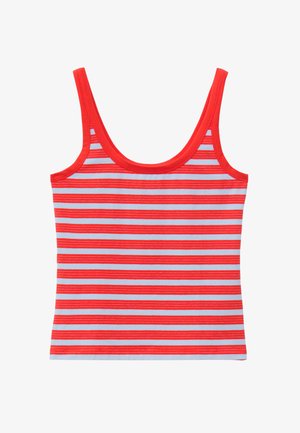 & OTHER STORIES, & OTHER STORIES SCOOP-NECK TANK TOP - Top - red