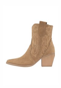 Botines camperos - braun