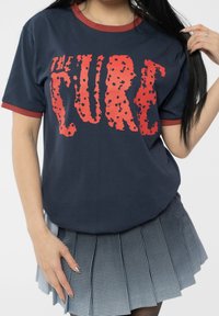 Paradiso Clothing THE CURE LOGO RINGER - Print T-shirt - navy