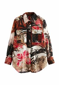 Next LONG SLEEVE REGULAR FIT - Cămașă - safari print