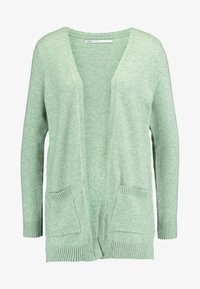 ONLY OPEN NOOS - Strickjacke - allure melange/hellblau