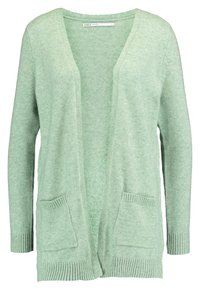 ONLLESLY OPEN - Kardigan - basil melange