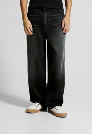Vaqueros boyfriend - black