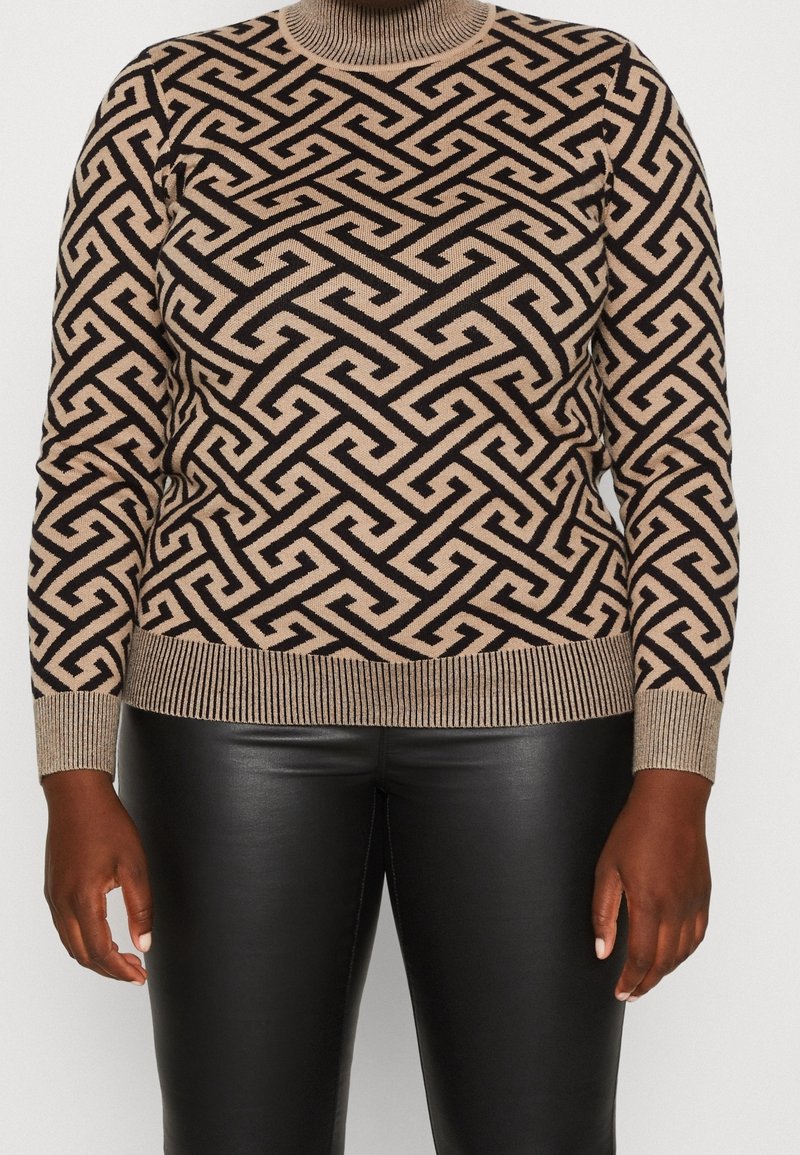Vero Moda Curve Maglione - black