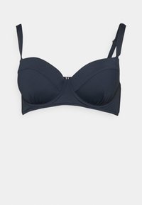 Seafolly DD BIG CUP COLLECTIVE UNDERWIRE BRA - Parte de cima de biquíni - true navy