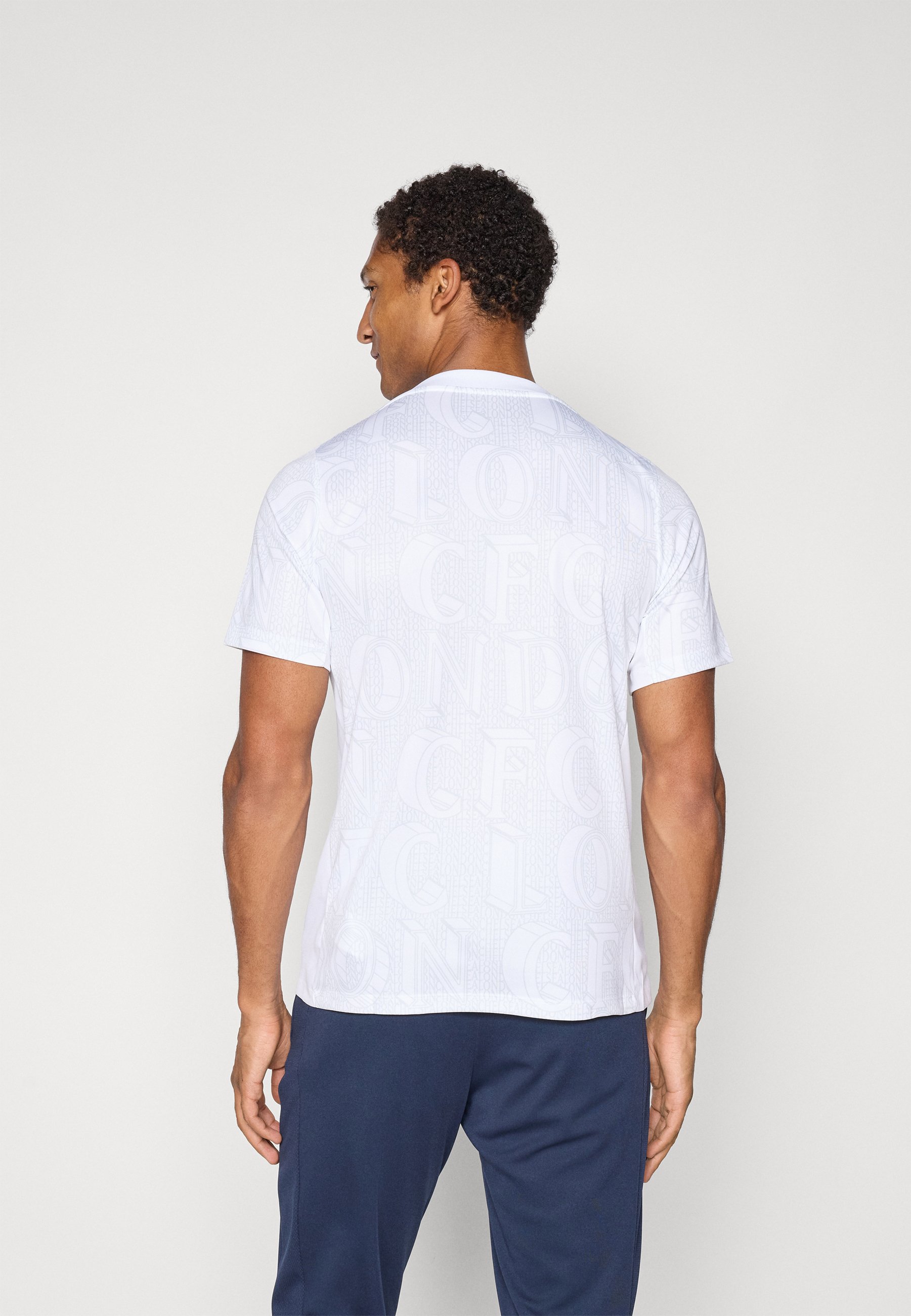Chelsea FC Nike シャツ ホワイト/ブルー Nike Performance CHELSEA FC ACADEMY PRO TOP - Football jersey