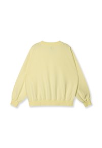 10DAYS LOGO - Felpa - pastel yellow