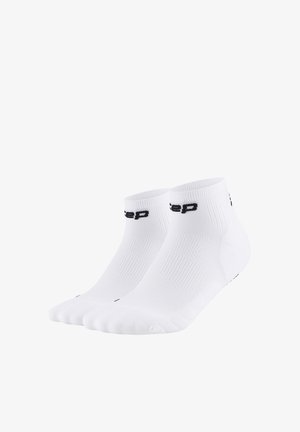 CEP, DOUBLE PACK RUN LOW CUT 5.0 - Sneaker-Socken - white
