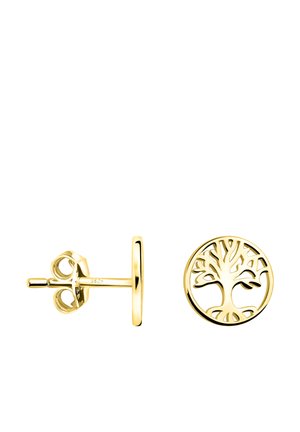 TREE CIRCLE - Boucles d'oreilles - gold coloured