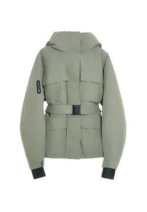 OYSHO PRIMALOFT WATERPROOF UTILITY - Skijakke - khaki