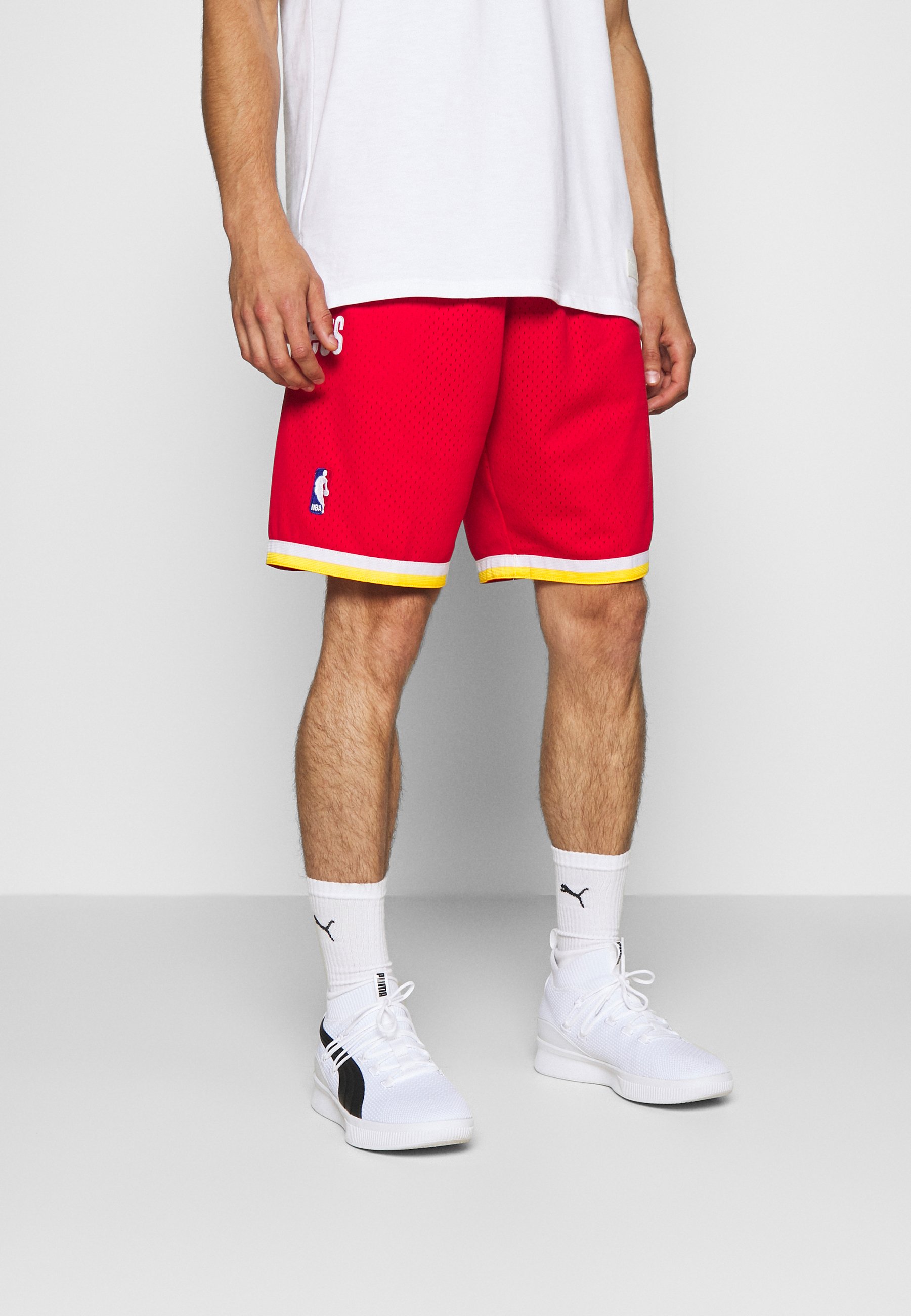 rockets swingman shorts