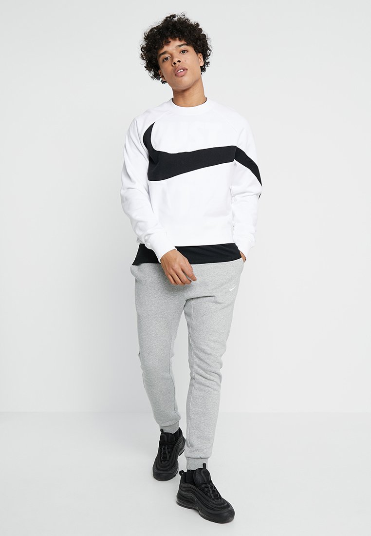 Nike Sportswear CREW Sweater whiteblackwit Zalando.nl Nike Sportswear CREW Sweater whiteblackwit Zalando.nl